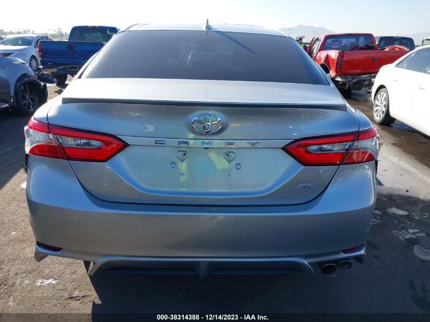 2019 TOYOTA CAMRY SE - 4T1B11HK8KU207275