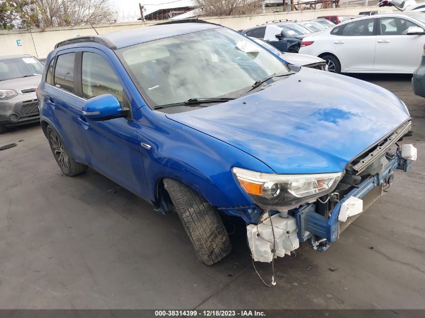 2016 MITSUBISHI OUTLANDER SPORT 2.4 SEL - JA4AP4AW1GZ046768