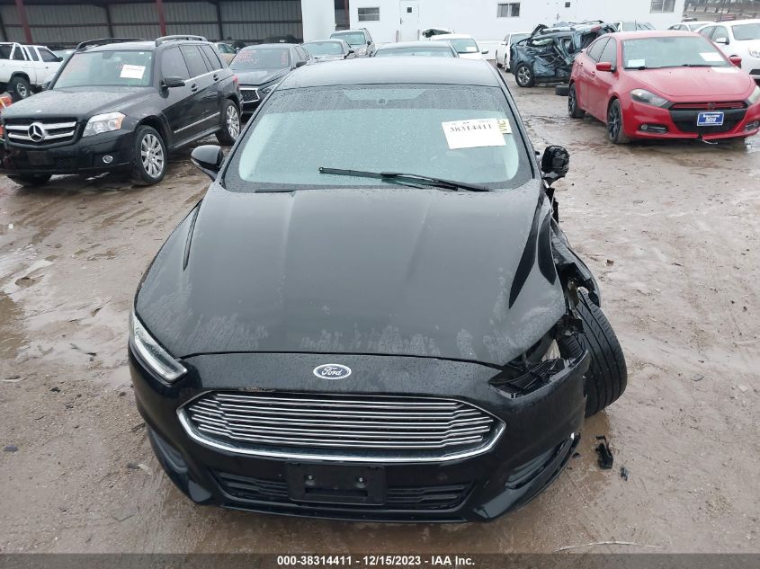 2014 FORD FUSION SE - 3FA6P0H79ER343698