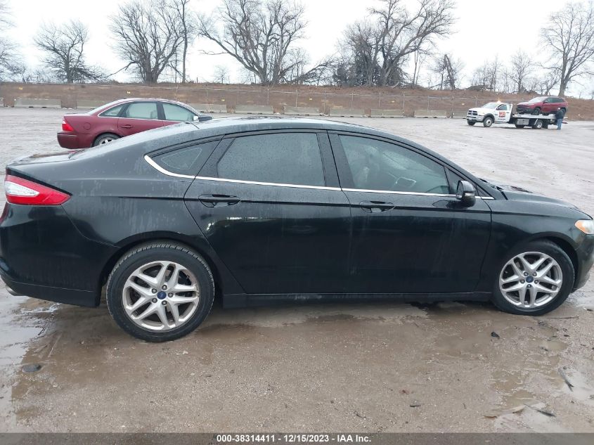 2014 FORD FUSION SE - 3FA6P0H79ER343698