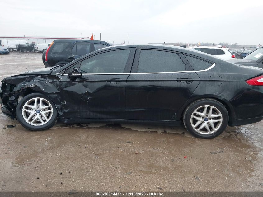 2014 FORD FUSION SE - 3FA6P0H79ER343698