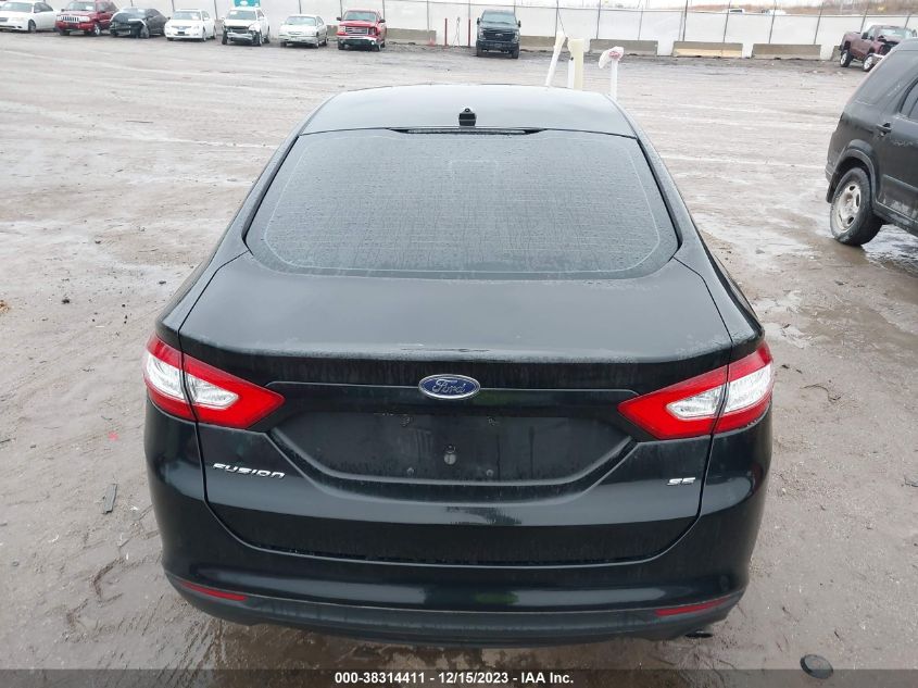 2014 FORD FUSION SE - 3FA6P0H79ER343698