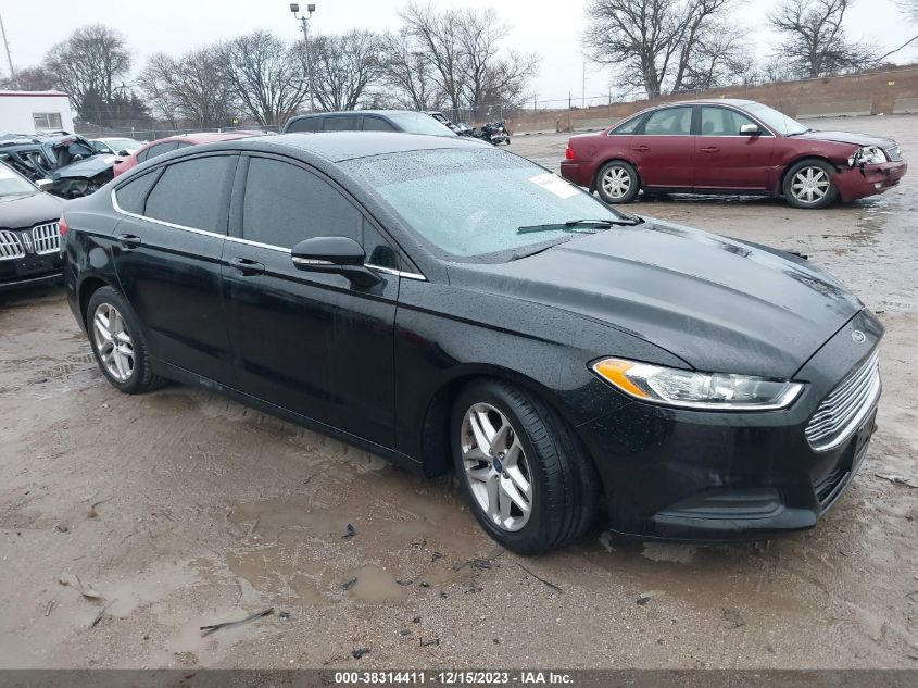 2014 FORD FUSION SE - 3FA6P0H79ER343698