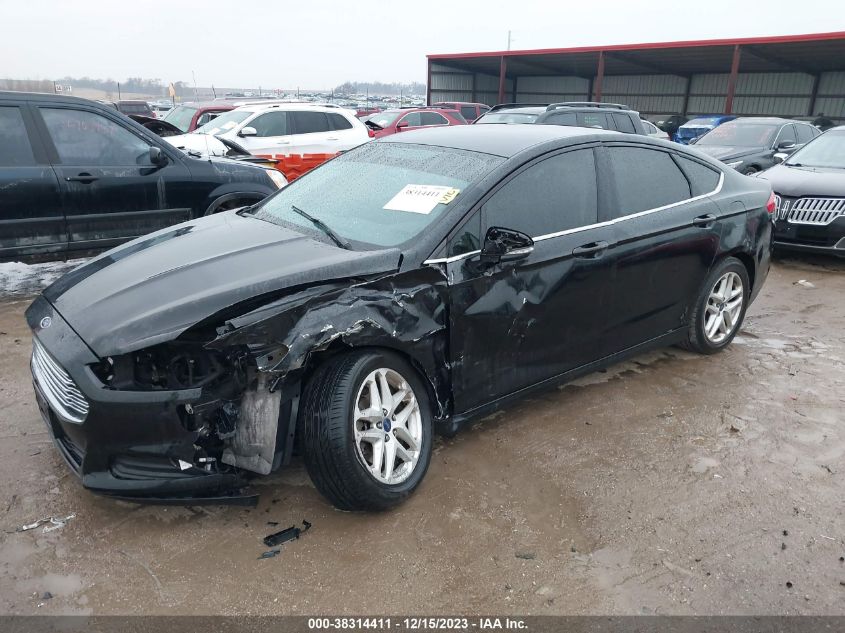 2014 FORD FUSION SE - 3FA6P0H79ER343698