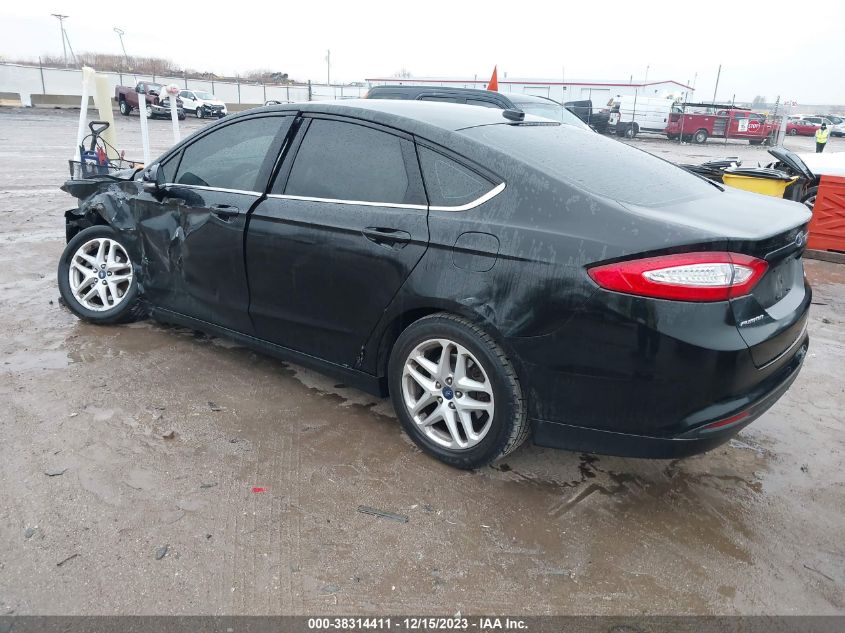 2014 FORD FUSION SE - 3FA6P0H79ER343698