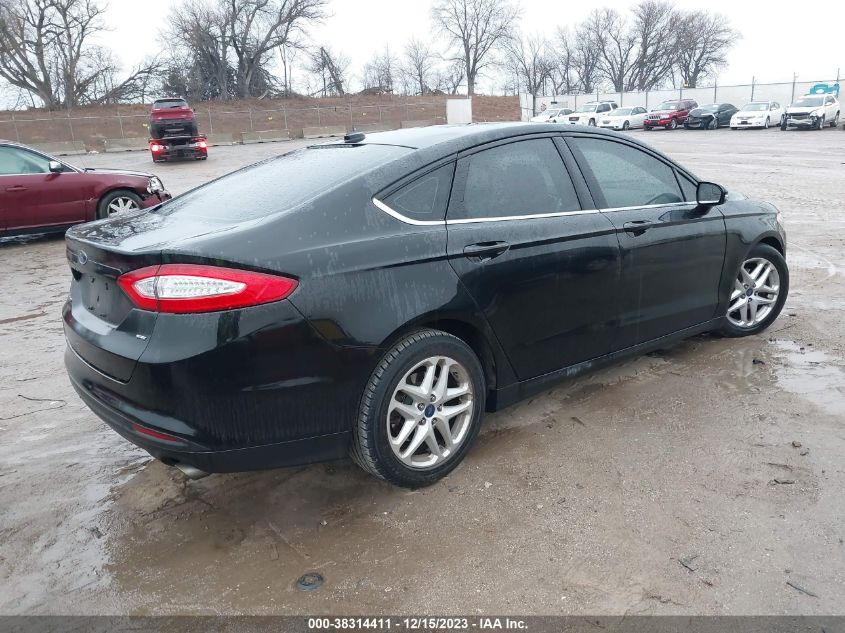 2014 FORD FUSION SE - 3FA6P0H79ER343698