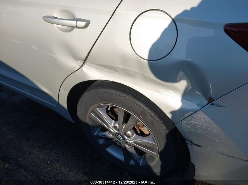 VIN 5NPD84LFXJH270701 2018 HYUNDAI ELANTRA VALUE EDITION