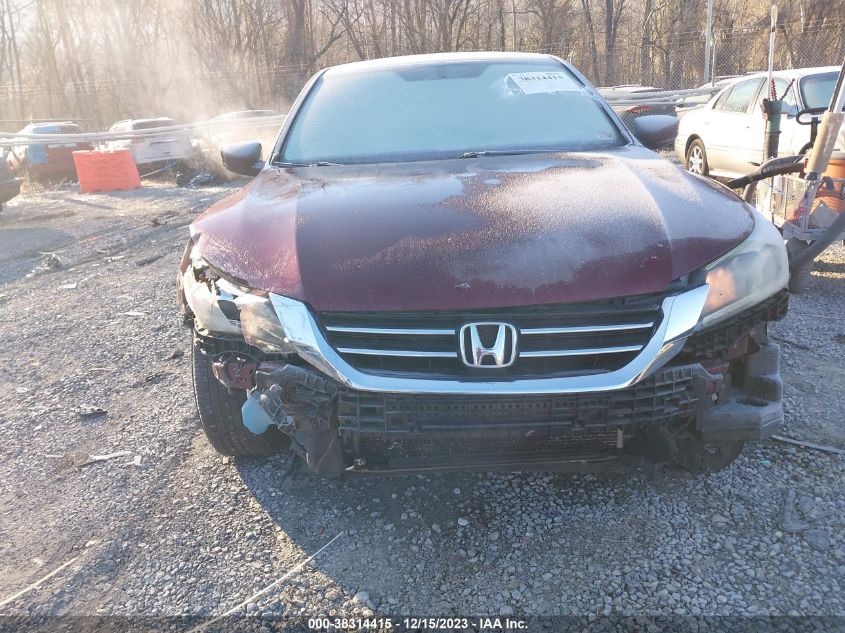 2013 HONDA ACCORD LX - 1HGCR2F37DA048452