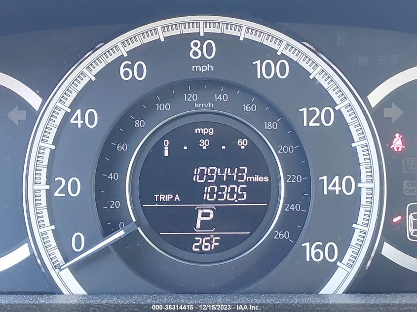 2013 HONDA ACCORD LX - 1HGCR2F37DA048452