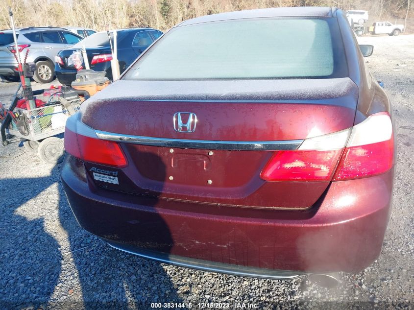 2013 HONDA ACCORD LX - 1HGCR2F37DA048452