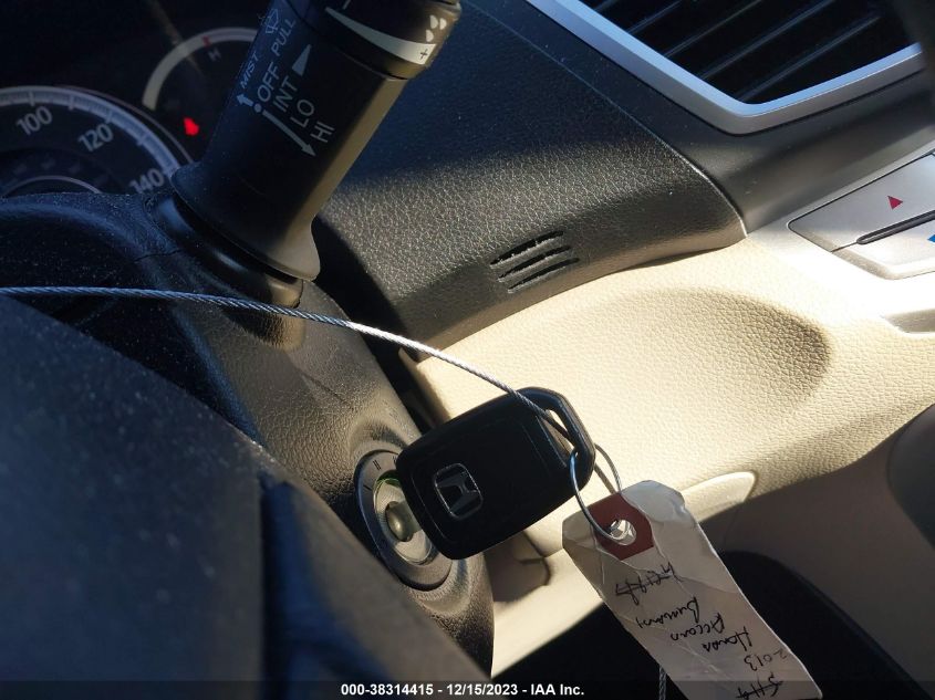 2013 HONDA ACCORD LX - 1HGCR2F37DA048452