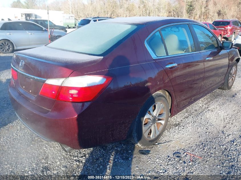 2013 HONDA ACCORD LX - 1HGCR2F37DA048452
