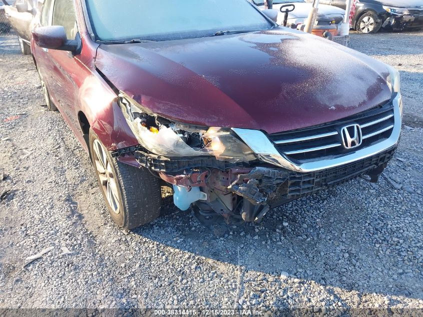 2013 HONDA ACCORD LX - 1HGCR2F37DA048452