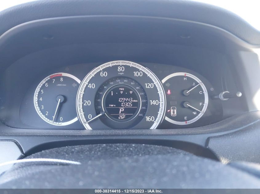 2013 HONDA ACCORD LX - 1HGCR2F37DA048452