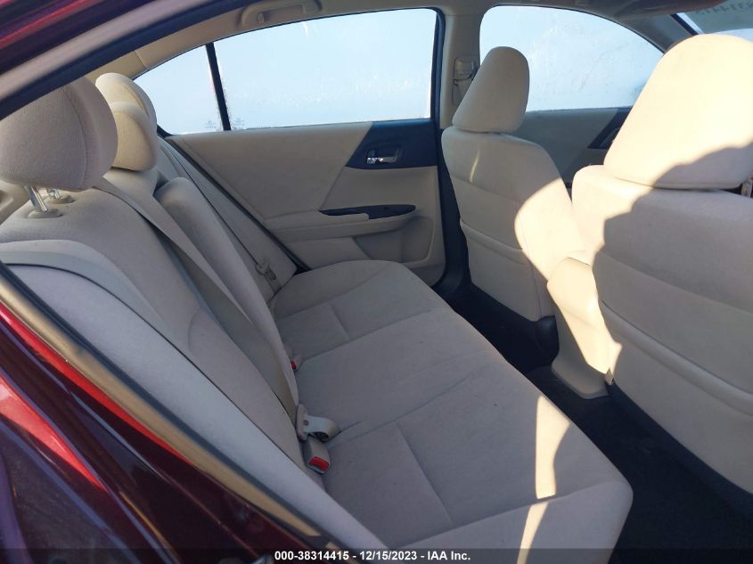 2013 HONDA ACCORD LX - 1HGCR2F37DA048452