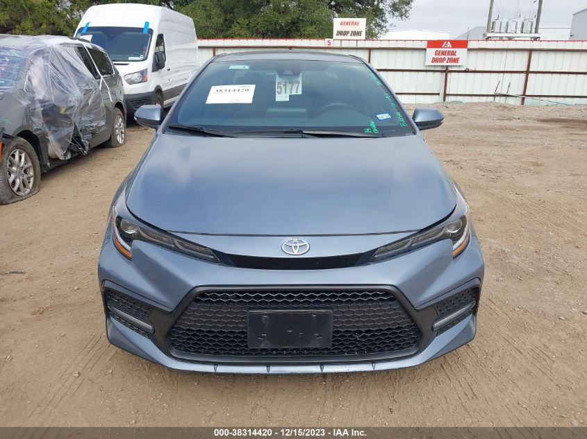 2021 TOYOTA COROLLA SE - 5YFS4MCE3MP085407