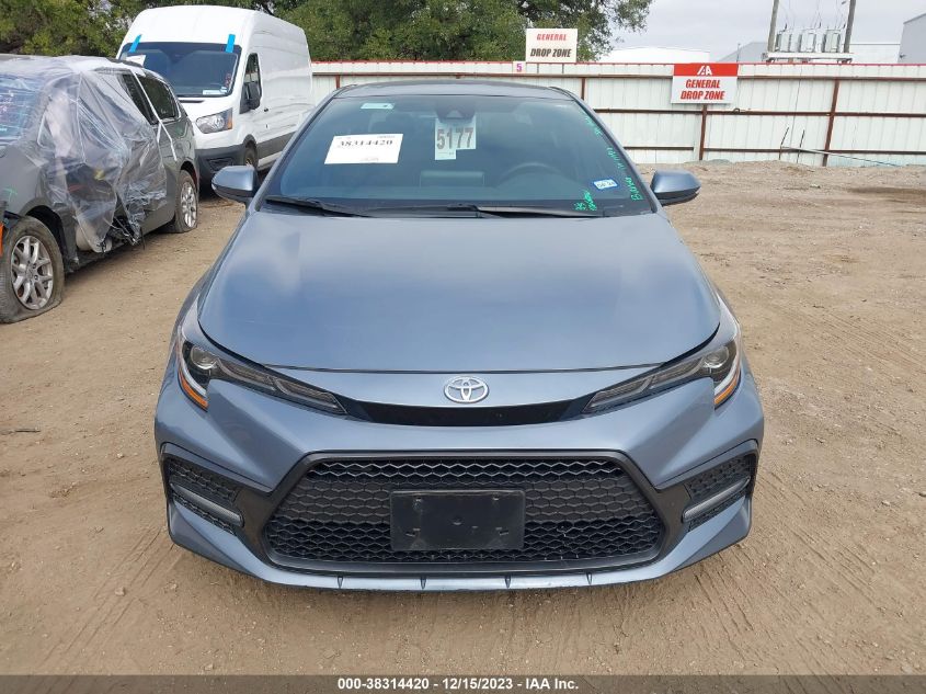 2021 TOYOTA COROLLA SE - 5YFS4MCE3MP085407