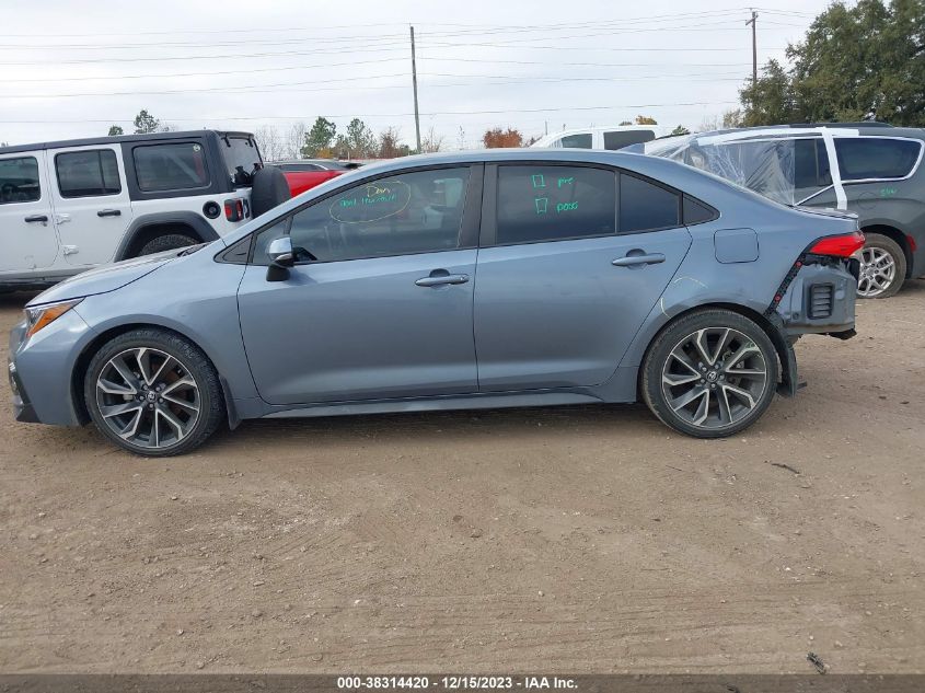 2021 TOYOTA COROLLA SE - 5YFS4MCE3MP085407