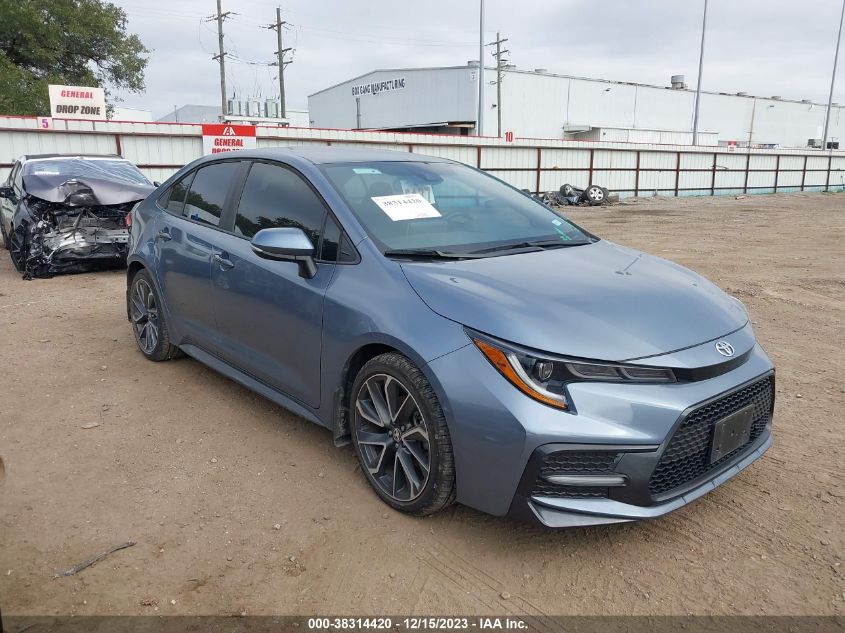 2021 TOYOTA COROLLA SE - 5YFS4MCE3MP085407