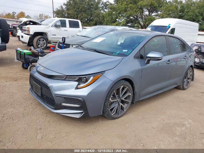 2021 TOYOTA COROLLA SE - 5YFS4MCE3MP085407