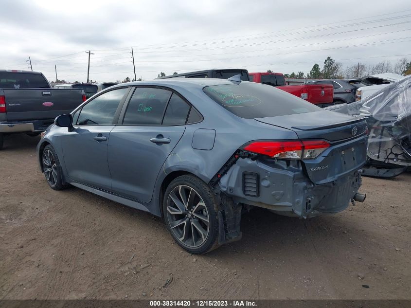 2021 TOYOTA COROLLA SE - 5YFS4MCE3MP085407