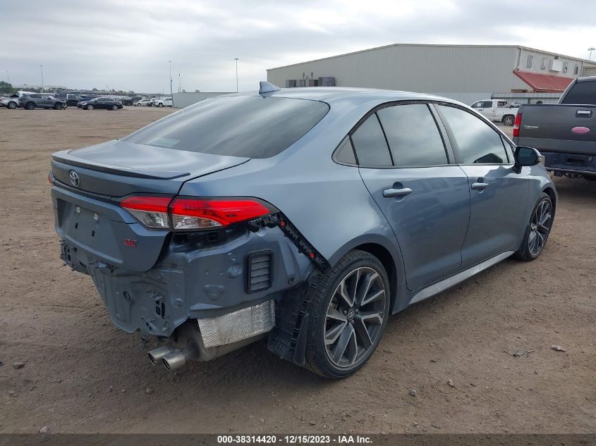 2021 TOYOTA COROLLA SE - 5YFS4MCE3MP085407