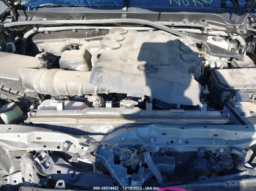 2022 TOYOTA 4RUNNER SR5/SR5 PREMIUM/TRAIL/LIM - JTENU5JR0N6048389