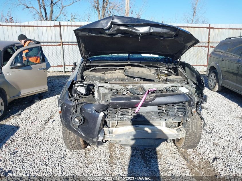 2022 TOYOTA 4RUNNER SR5/SR5 PREMIUM/TRAIL/LIM - JTENU5JR0N6048389