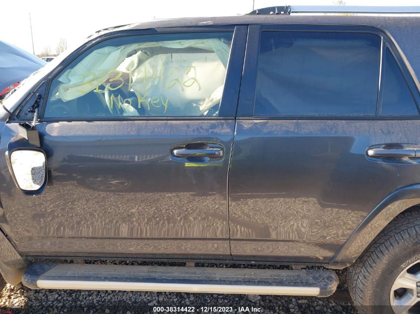 2022 TOYOTA 4RUNNER SR5/SR5 PREMIUM/TRAIL/LIM - JTENU5JR0N6048389