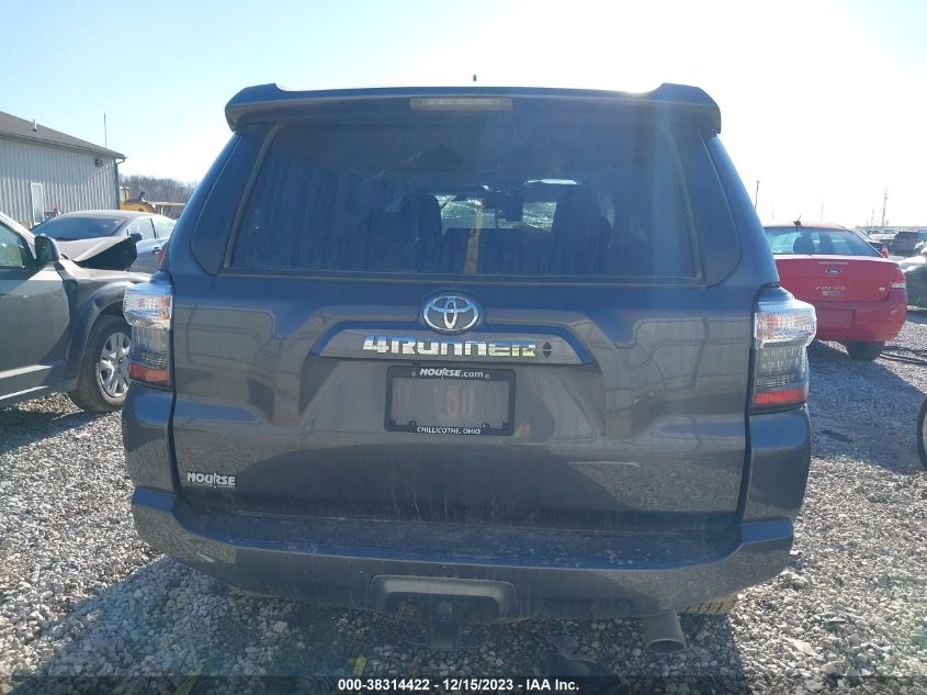 2022 TOYOTA 4RUNNER SR5/SR5 PREMIUM/TRAIL/LIM - JTENU5JR0N6048389