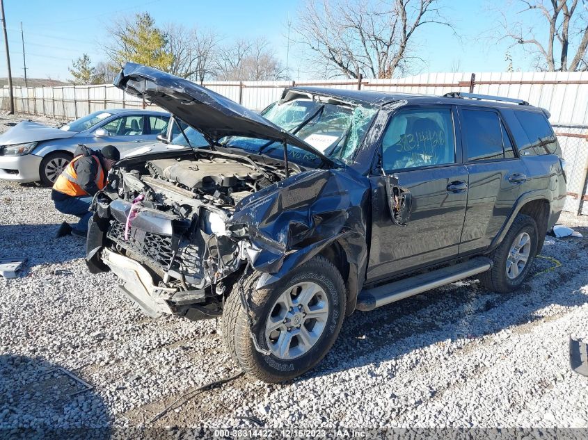 2022 TOYOTA 4RUNNER SR5/SR5 PREMIUM/TRAIL/LIM - JTENU5JR0N6048389