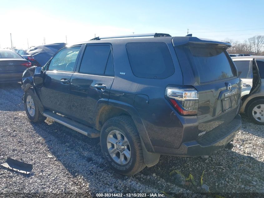 2022 TOYOTA 4RUNNER SR5/SR5 PREMIUM/TRAIL/LIM - JTENU5JR0N6048389