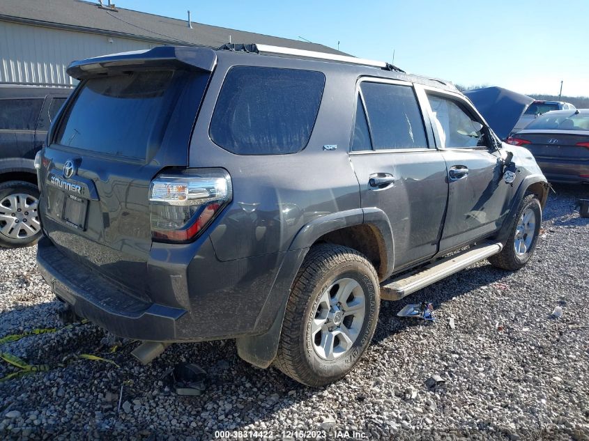 2022 TOYOTA 4RUNNER SR5/SR5 PREMIUM/TRAIL/LIM - JTENU5JR0N6048389