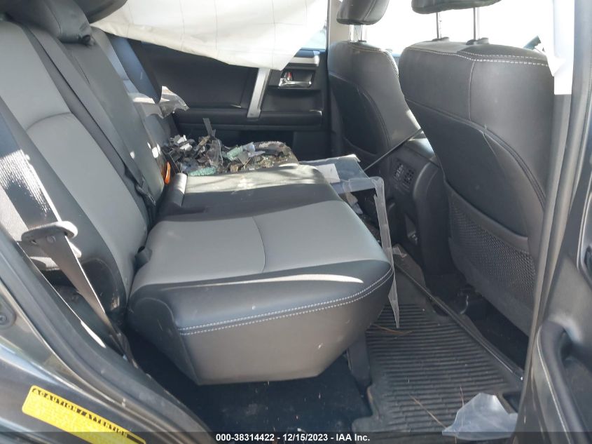 2022 TOYOTA 4RUNNER SR5/SR5 PREMIUM/TRAIL/LIM - JTENU5JR0N6048389