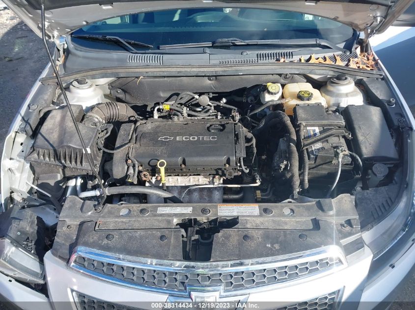 2014 CHEVROLET CRUZE LS - 1G1PA5SH9E7245155