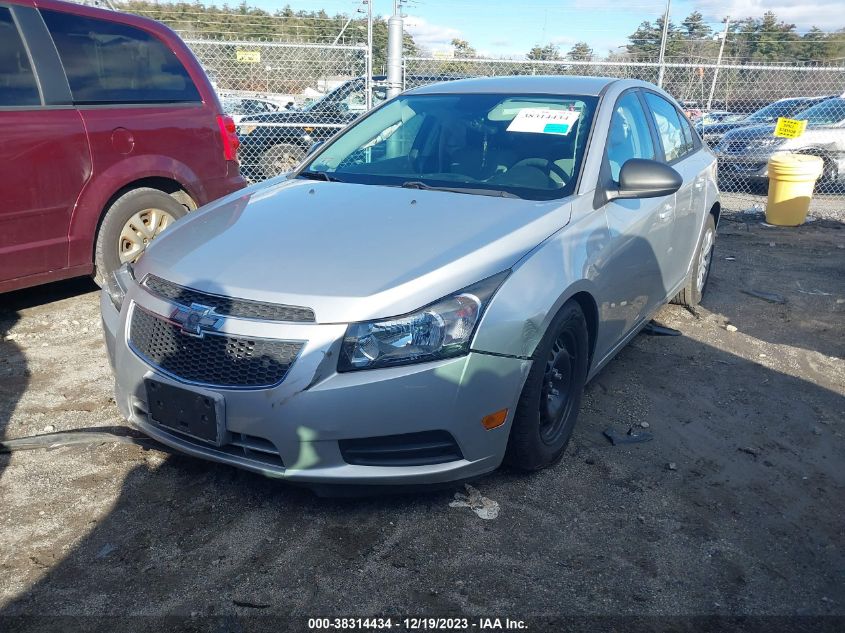 2014 CHEVROLET CRUZE LS - 1G1PA5SH9E7245155