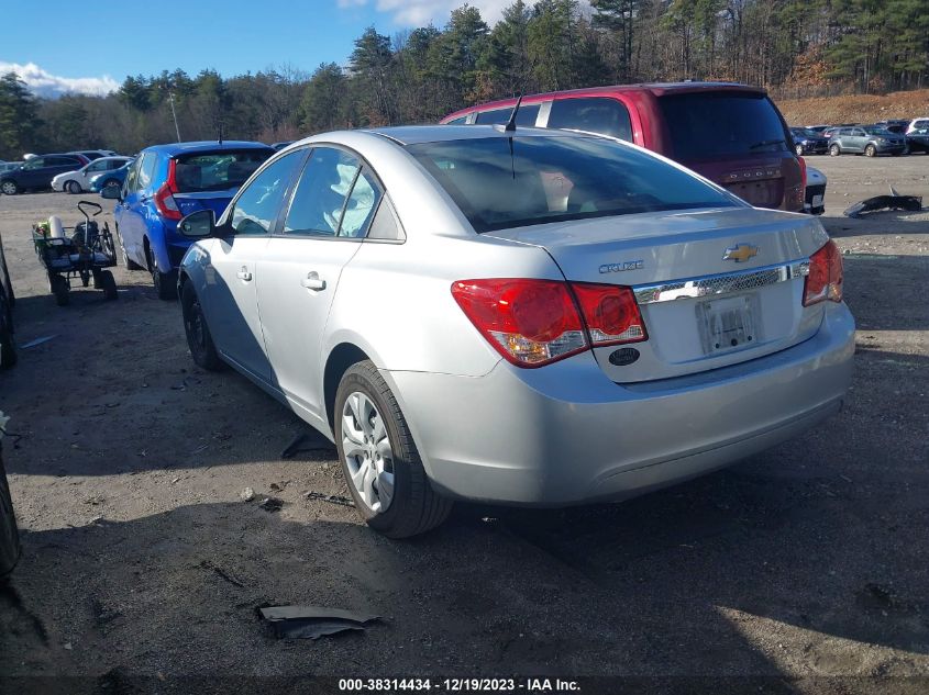 2014 CHEVROLET CRUZE LS - 1G1PA5SH9E7245155