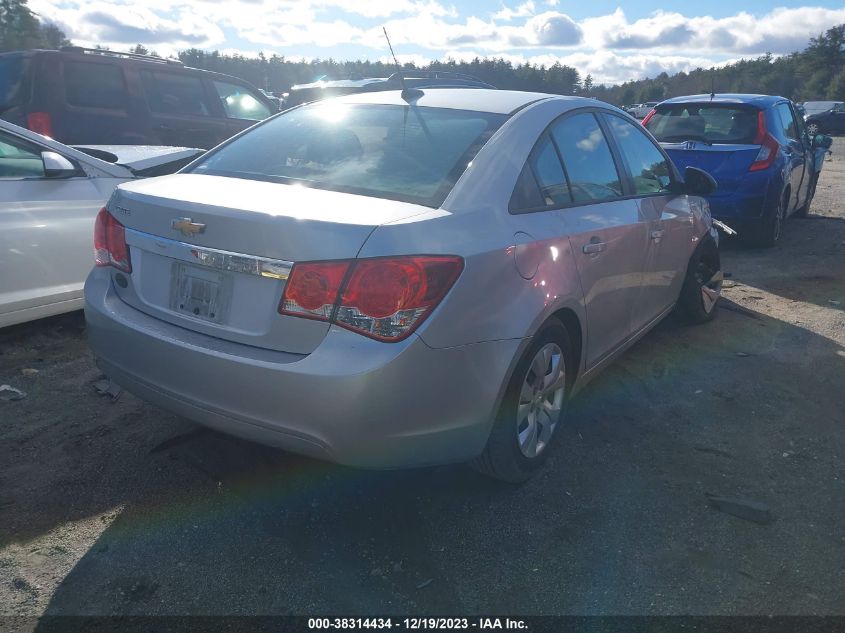 2014 CHEVROLET CRUZE LS - 1G1PA5SH9E7245155