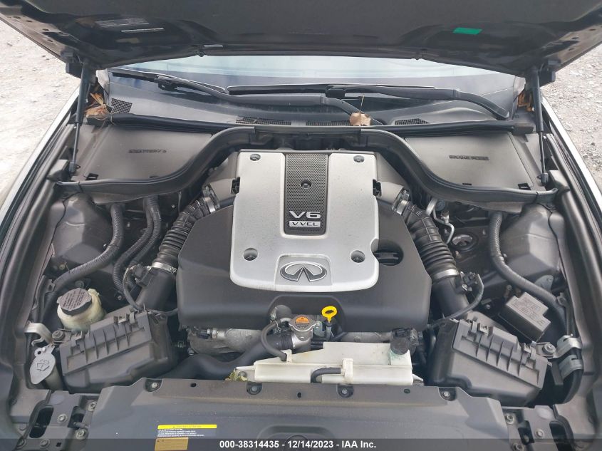 2013 INFINITI G37X - JN1CV6EL9DM982147