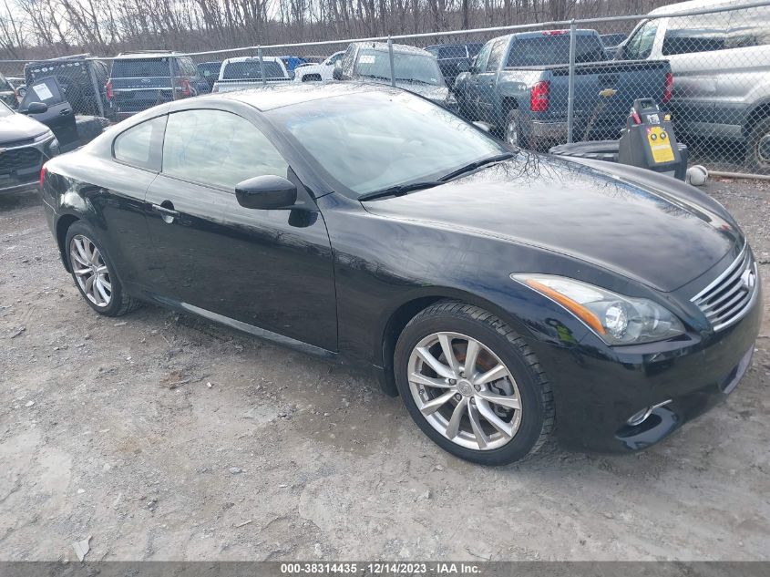 2013 INFINITI G37X - JN1CV6EL9DM982147