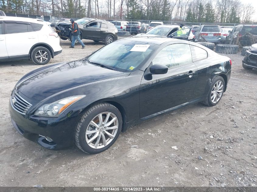 2013 INFINITI G37X - JN1CV6EL9DM982147