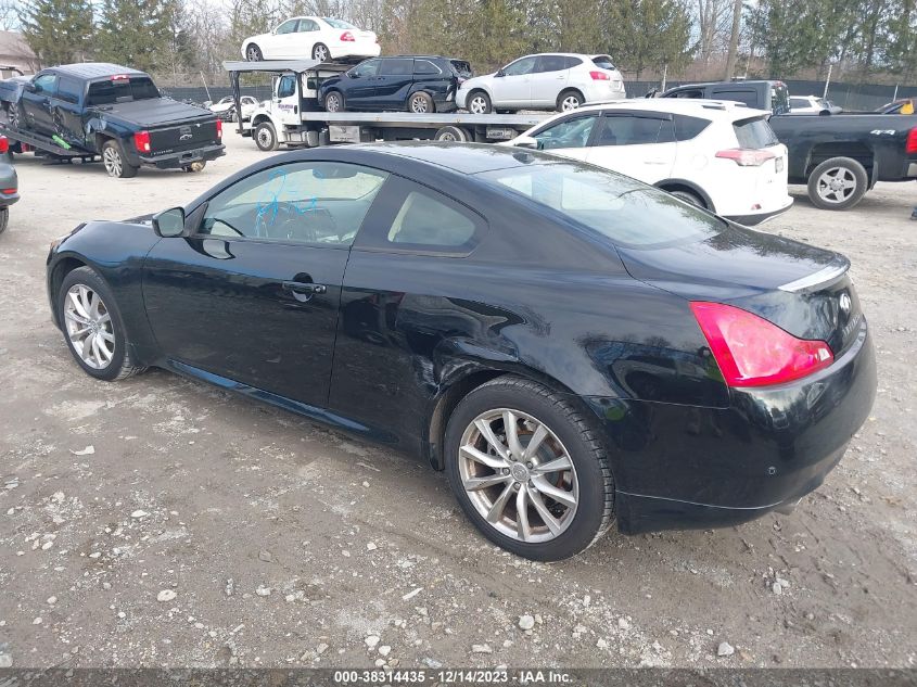 2013 INFINITI G37X - JN1CV6EL9DM982147