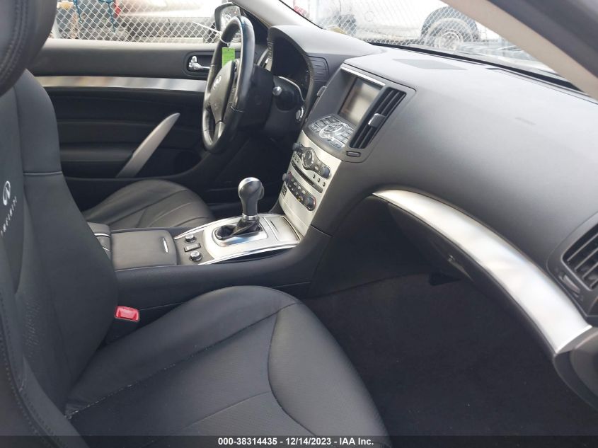 2013 INFINITI G37X - JN1CV6EL9DM982147