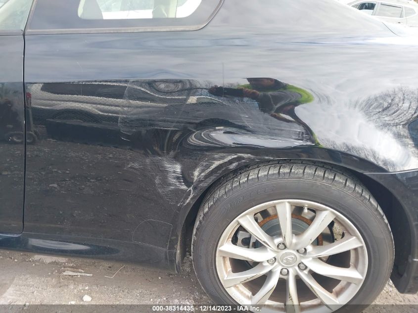 2013 INFINITI G37X - JN1CV6EL9DM982147