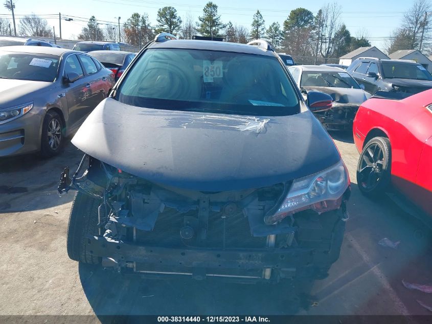 2013 TOYOTA RAV4 LIMITED - 2T3DFREV6DW075599