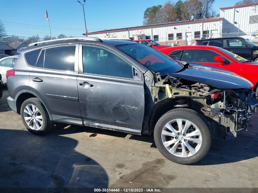 2013 TOYOTA RAV4 LIMITED - 2T3DFREV6DW075599