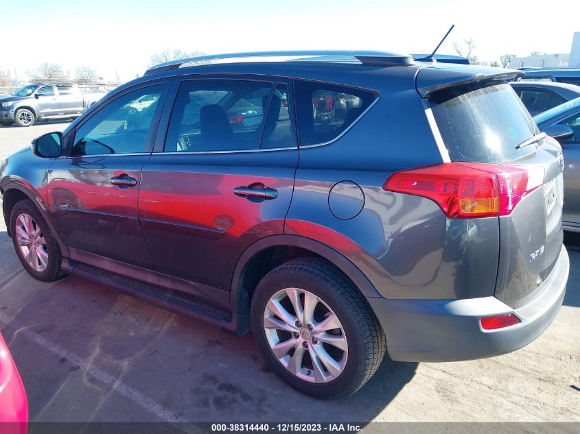 2013 TOYOTA RAV4 LIMITED - 2T3DFREV6DW075599