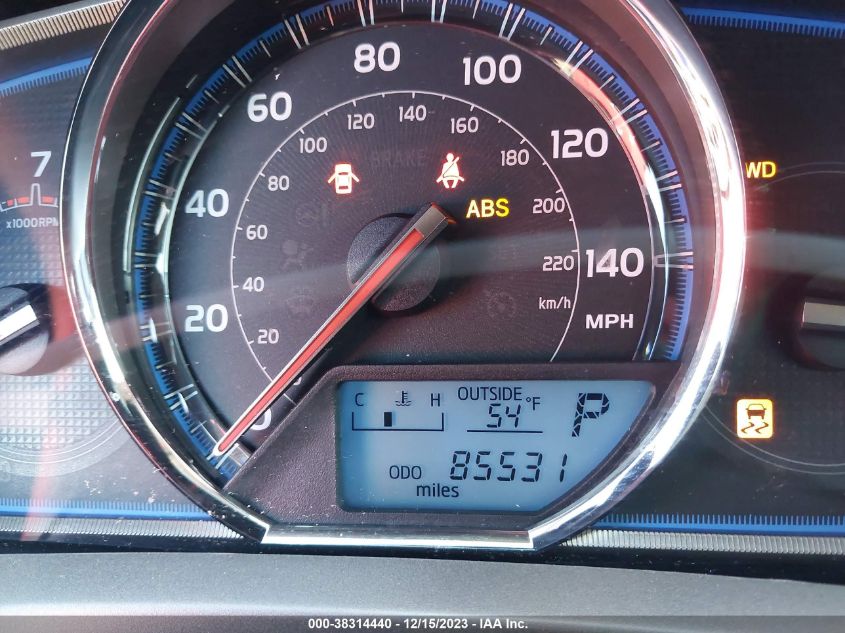 2013 TOYOTA RAV4 LIMITED - 2T3DFREV6DW075599