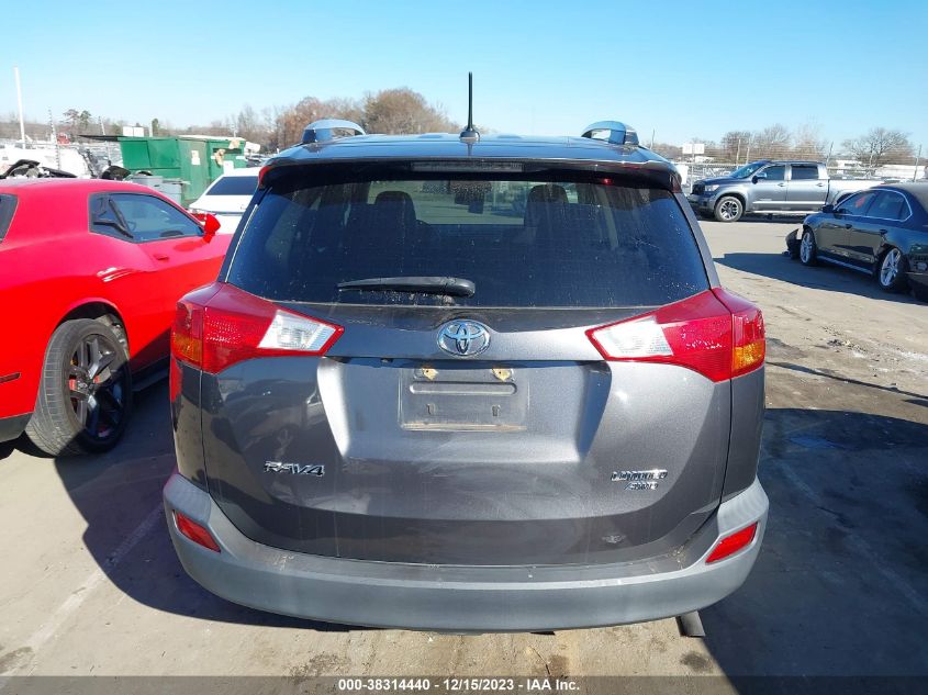 2013 TOYOTA RAV4 LIMITED - 2T3DFREV6DW075599