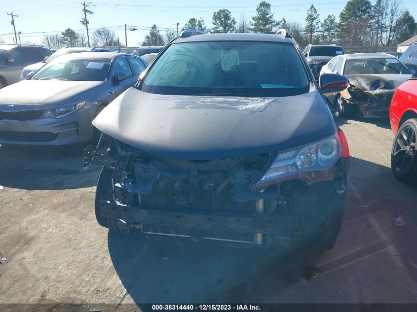 2013 TOYOTA RAV4 LIMITED - 2T3DFREV6DW075599